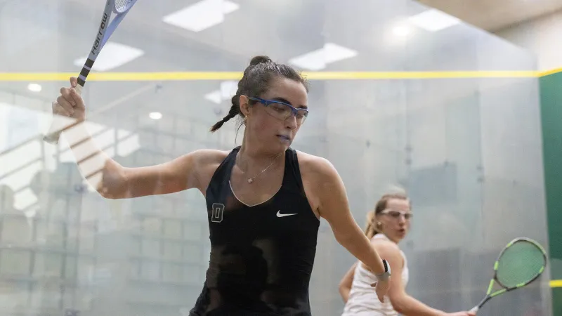Women's Squash Falls to No. 2 Harvard in Season-Opener