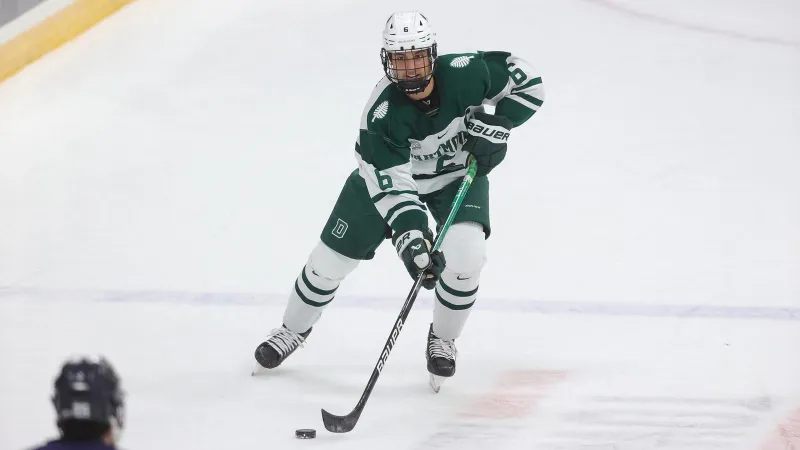 Men's Hockey Travels to New York for Pair of ECAC Hockey Contests