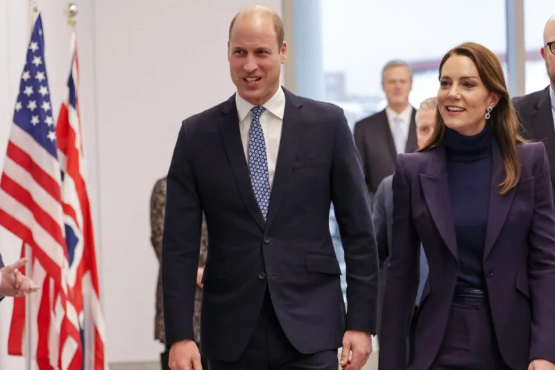 New England Welcomes the Duke and Dutchess of Wales This Week