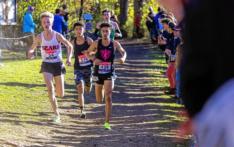 Cross country: Coe-Brown's Aidan Cox, Gilford's Patrick Gandini qualify for Nationals