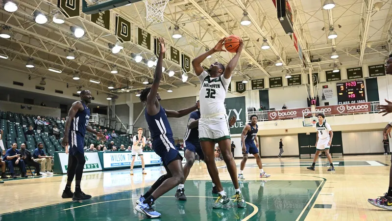 Career Highs Abundant in Big Green's 99-41 Win