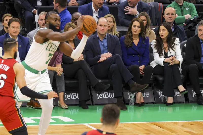 Tatum plays like royalty as Celtics down Heat, 134-121