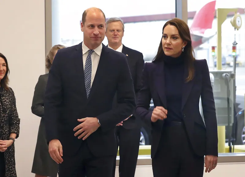 UK royals travel to Boston with eye on environment prize