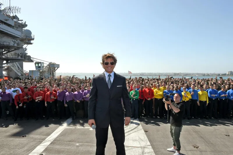 Did You See Top Gun Star Tom Cruise? He Was Spotted in Beverly, M