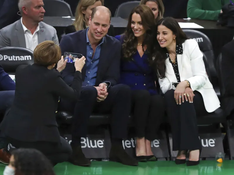 Royals tour US green tech incubator, meet at-risk youth
