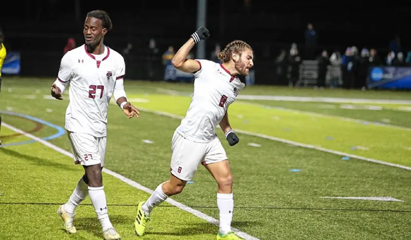 Franklin Pierce men's soccer advances to Division II final