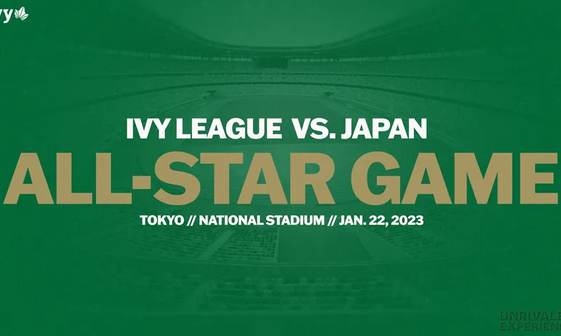 Ivy League to Play in Dream Bowl In Tokyo