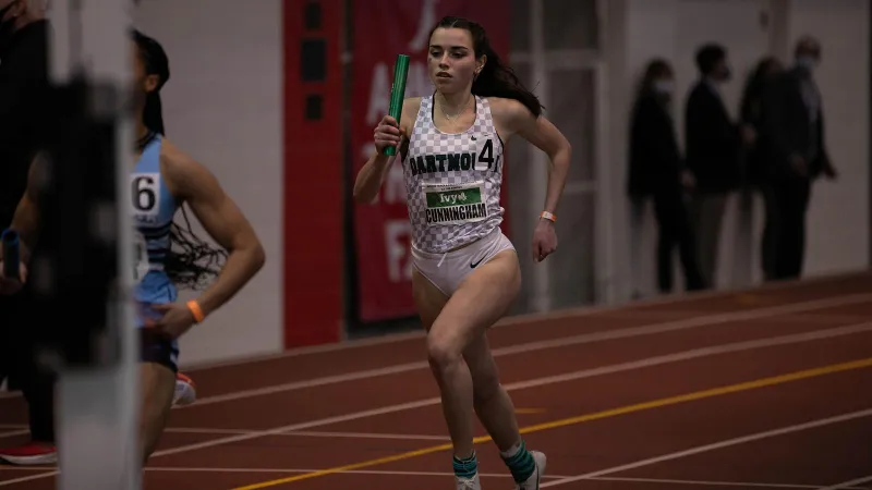 Women's Track and Field Starts Indoor Season with HBCU and Ivy Challenge