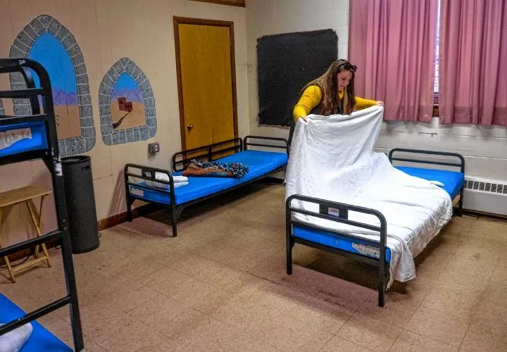 Concord homeless shelter opens from now through March with 40 beds