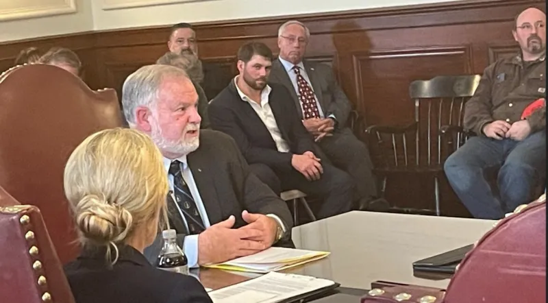 Agriculture Commissioner Jasper Gets a Grilling at Rare Renomination Hearing
