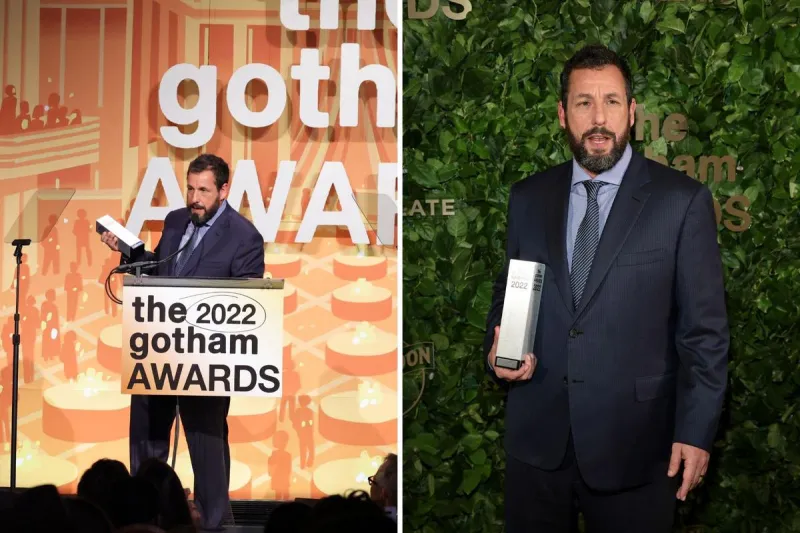 NH's Adam Sandler Reads Hilarious Speech Written by Daughters
