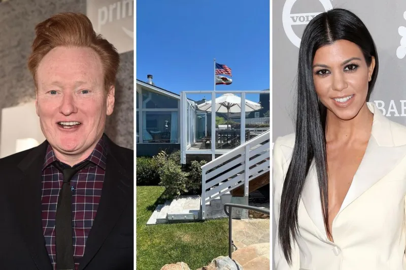 Boston's Conan O'Brien Sold His Cozy Beach House to a Kardashian