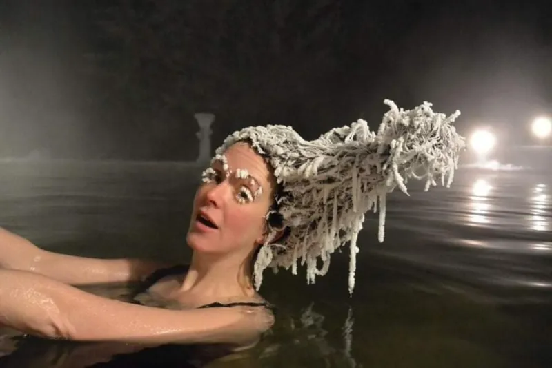 Freezing Hair Contests Need to be a Thing in New Hampshire