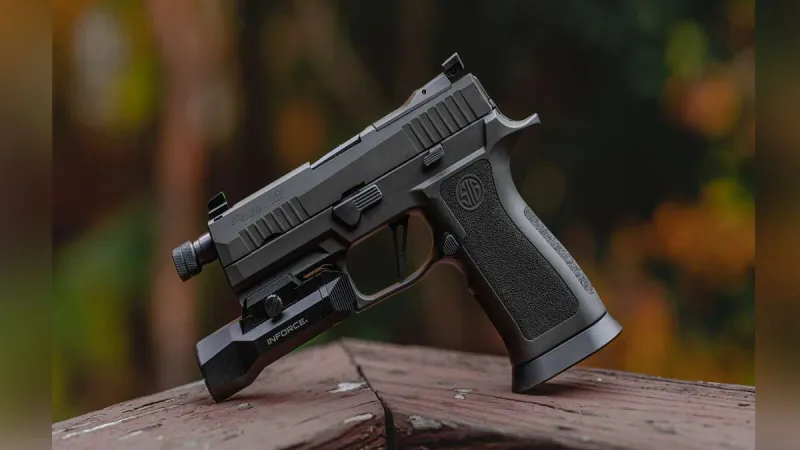 Wounded officers sue Sig Sauer, say gun goes off by itself