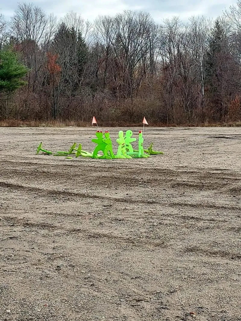 What the Shell Happened at This Field in Dover, New Hampshire?!?