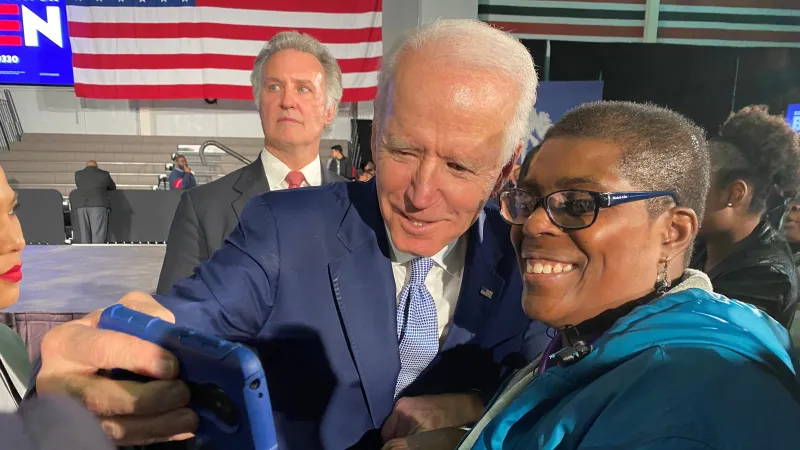 Democrats vote to adopt Biden's shakeup to 2024 presidential primary calendar