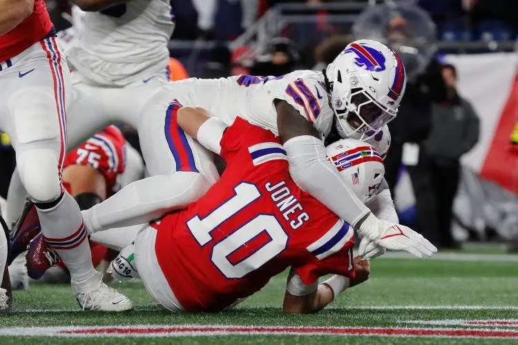 Pats in last place following loss to Bills