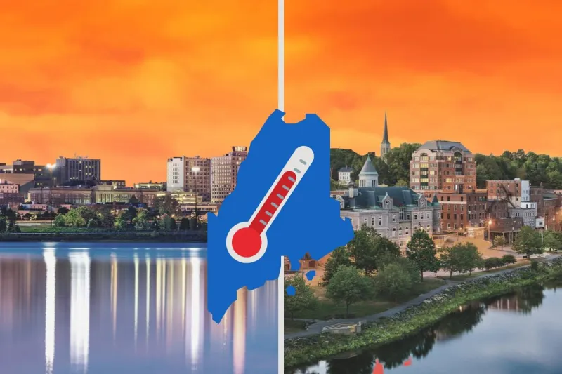 These 2 Maine Cities Hit Record-Breaking November Temps