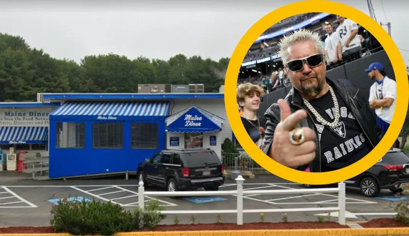 One of the USA's Best Diners, Drive-Ins and Dives is in Maine