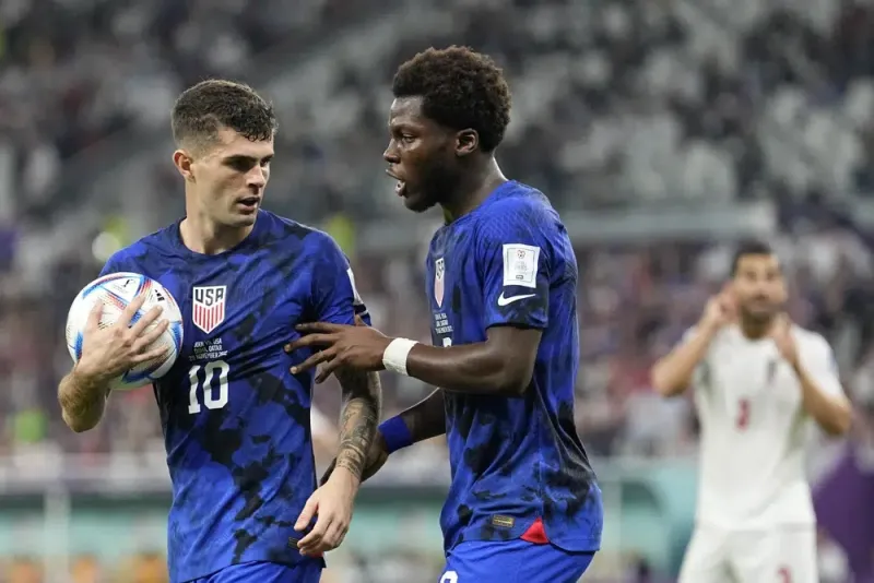 Pulisic cleared to play as U.S. takes on Netherlands in WC