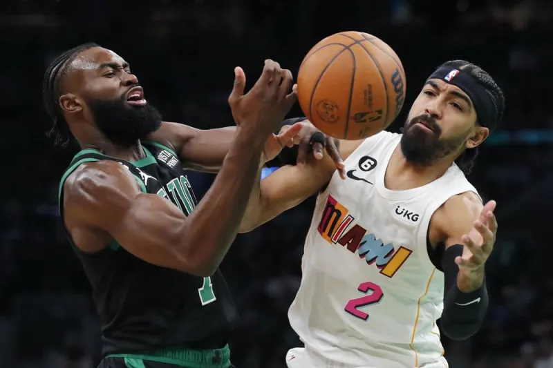 Adebayo, Herro help Heat survive OT win over Celtics
