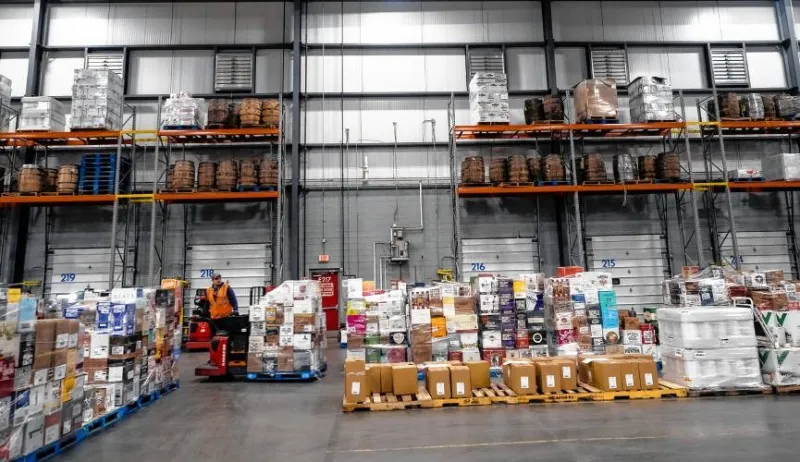 Massive liquor distribution center in Bow is getting even bigger