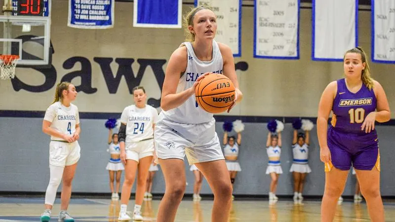 Chargers Drop First GNAC Game Against Saint Joseph's College of Maine