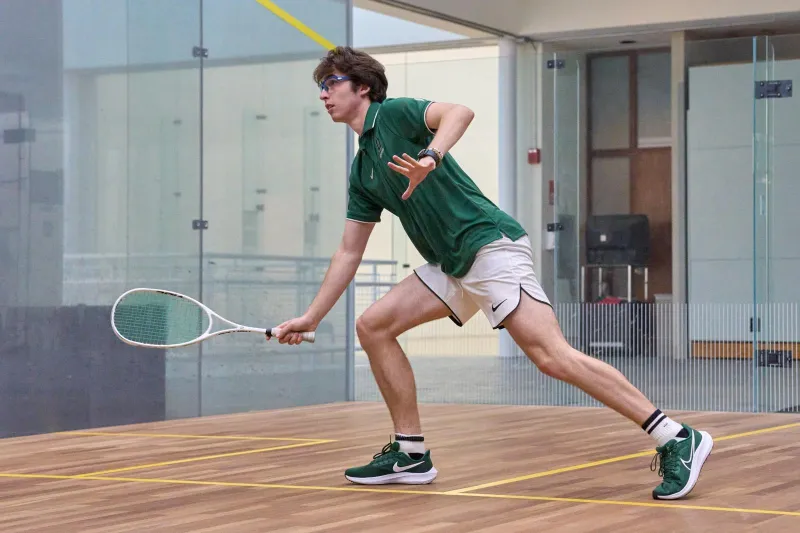 Men's Squash Falls to Virginia, 8-1