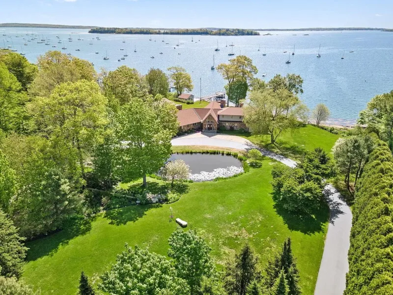 6th Most Expensive House for Sale in Maine is a Waterfront Dream