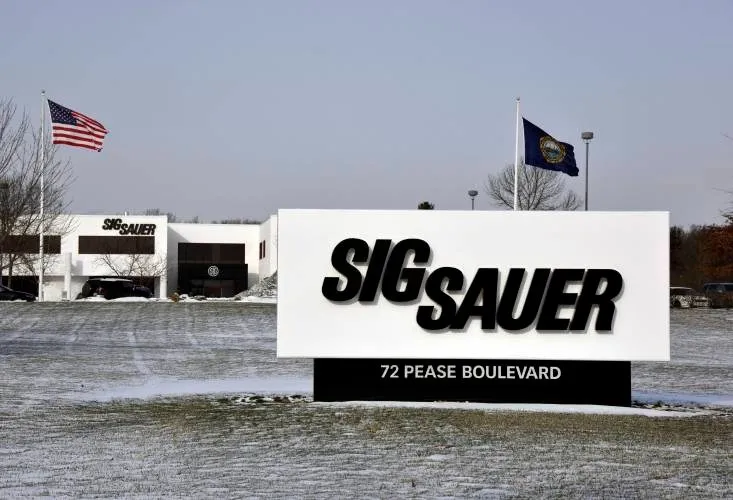 Wounded officers sue Sig Sauer