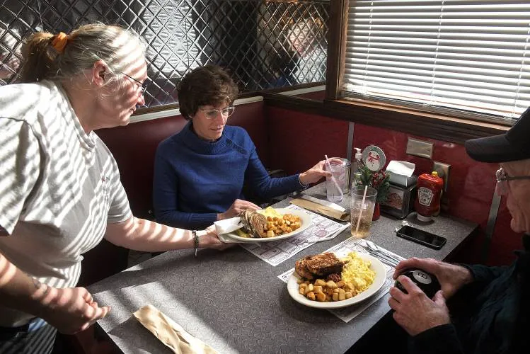 West Lebanon's Four Aces Diner on the market, served with a side of history