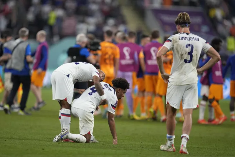 EMPTY CUP: U.S. men's soccer team exits Quatar after loss
