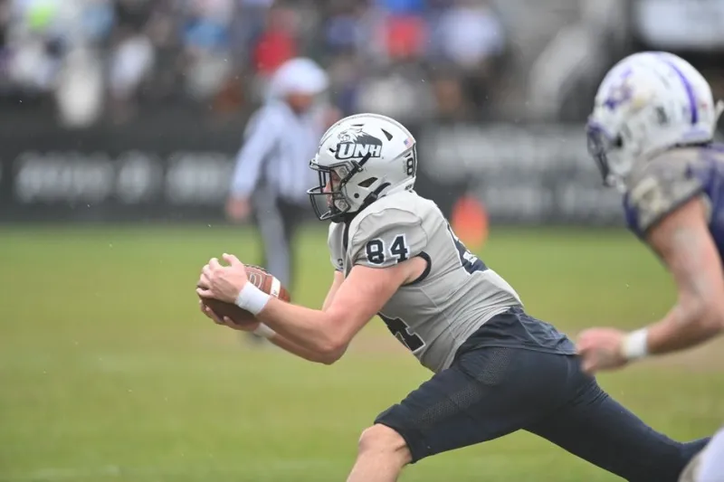 Crossed up: UNH falls to HC in playoffs to end season