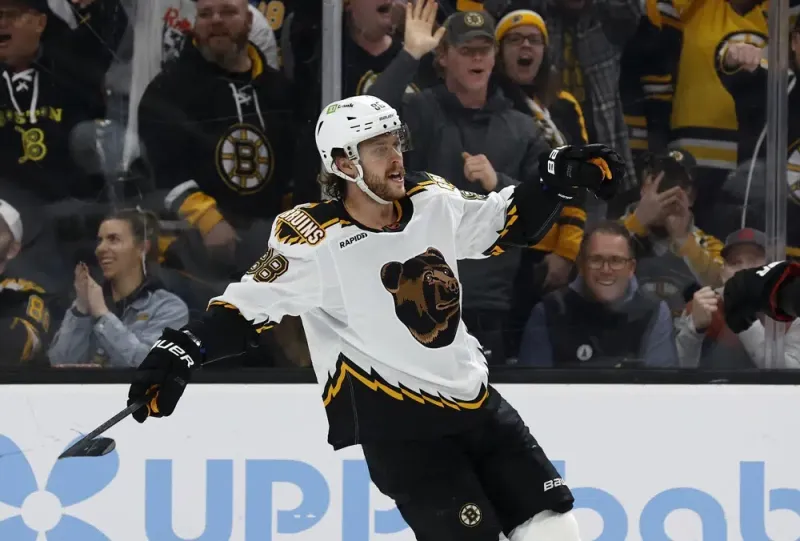 Can anyone beat Bruins at the Garden? Avs can't in 5-1 loss