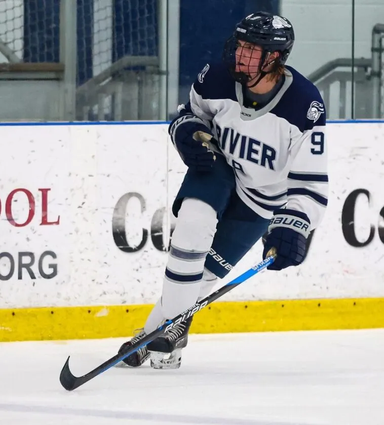 Rivier Roundup: Arnold's goal gives Raiders OT win; split for hoop teams