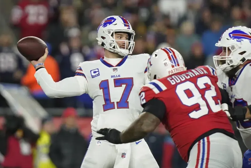 Patriots give Bills better feeling vs. AFC East opponents