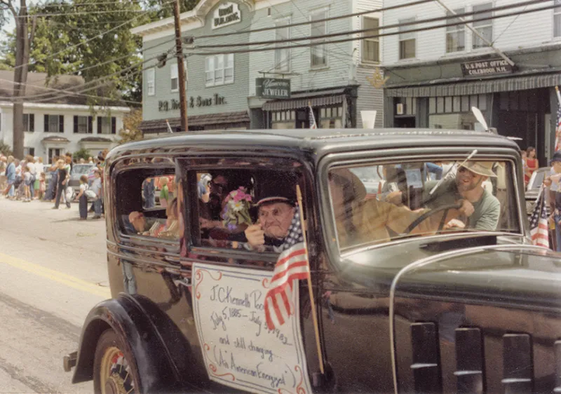 North Country Lucy on the Loose With Her 1932 Chevy