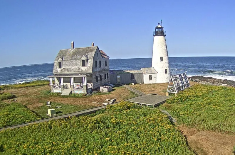 Dog Became Famous for Ringing the Bell at a Maine Lighthouse