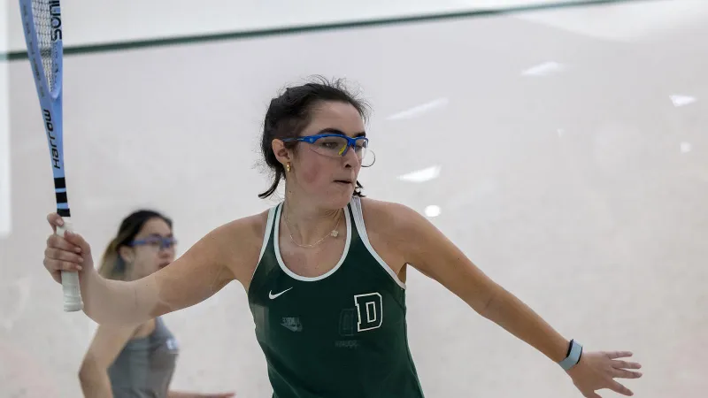 Women's Squash Secures First Win of 2022-23 at Tufts