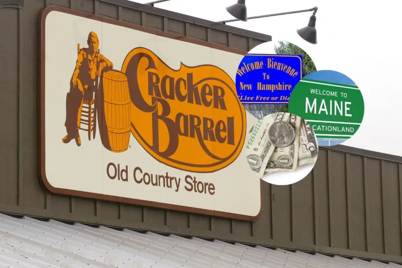 Gut Punch to New Hampshire and Maine: Why Cracker Barrel is Cheap