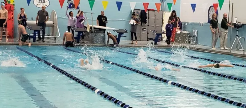 Splash! North, South, and BG swim teams open up season