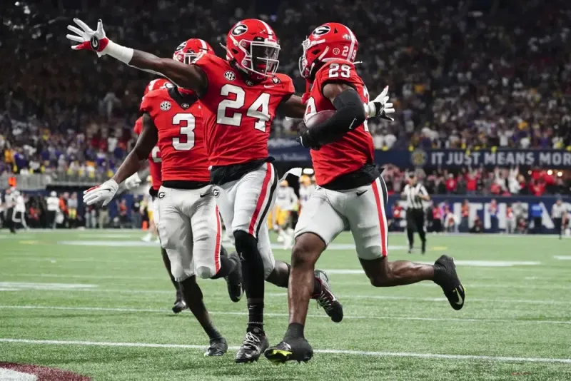College Football's Final 4: Georgia, Michigan, TCU, OSU