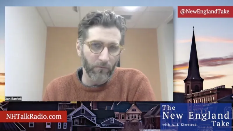 The New England Take: Dan Barrick, NHPR