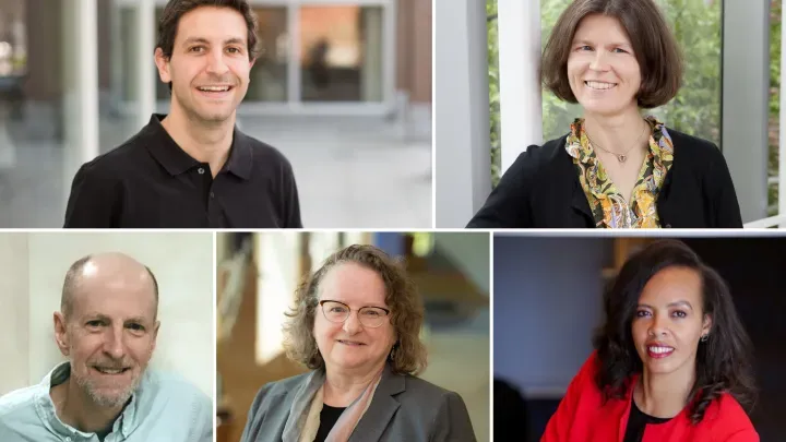 Five Faculty Leaders Selected For Ivy+ Fellowship