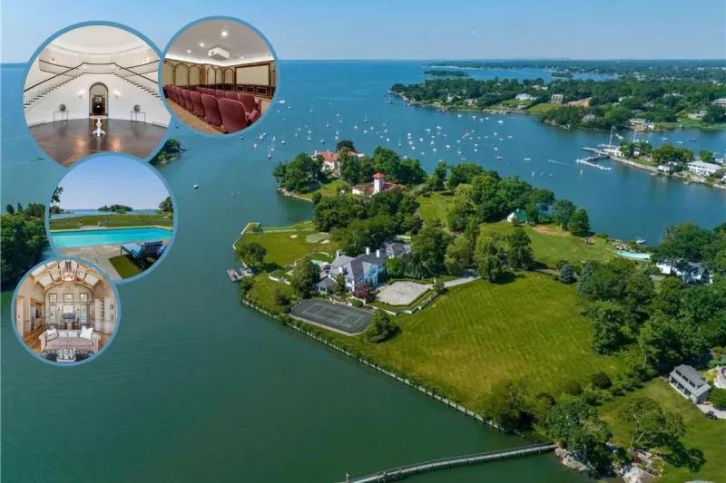 New England Mansion Ivana Trump Won in the Divorce Won't Sell