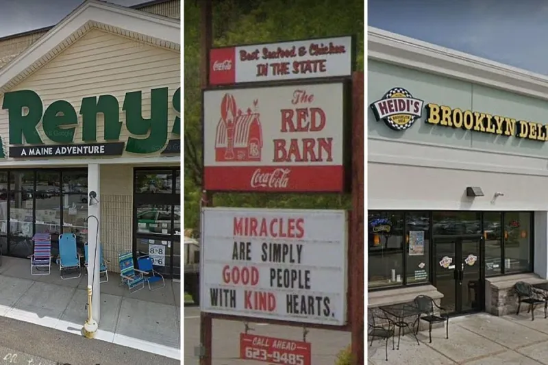30 Spots in Maine That Are Being Praised With the Best Customer Service