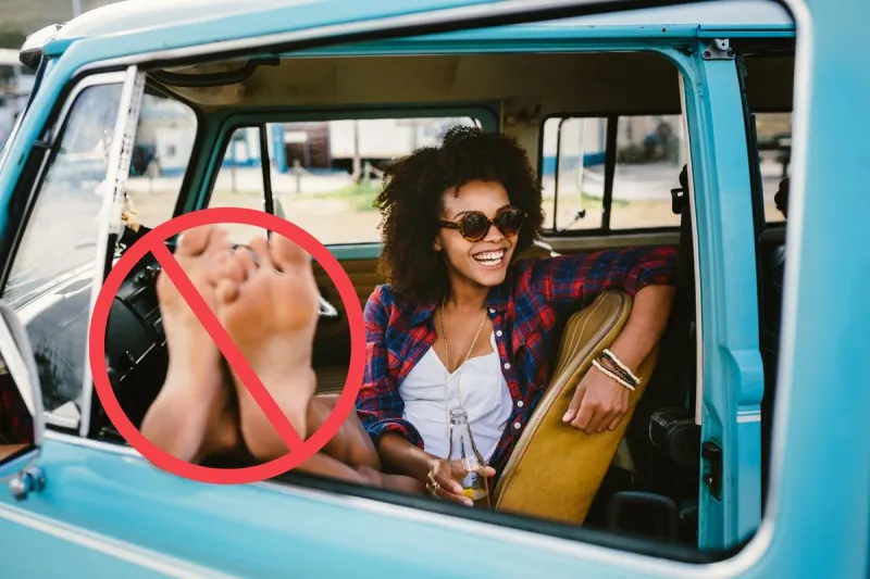 Is It Illegal to Drive Barefoot in New Hampshire?