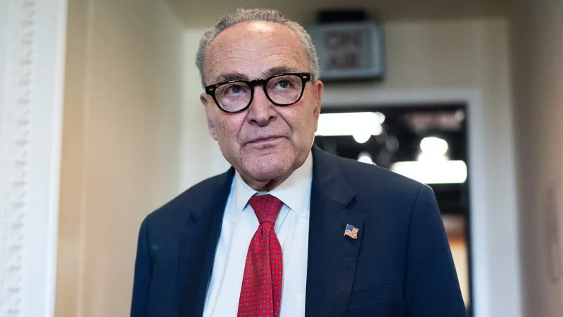 Democratic senator calls for 'more effective leadership' as Schumer faces mounting pressure