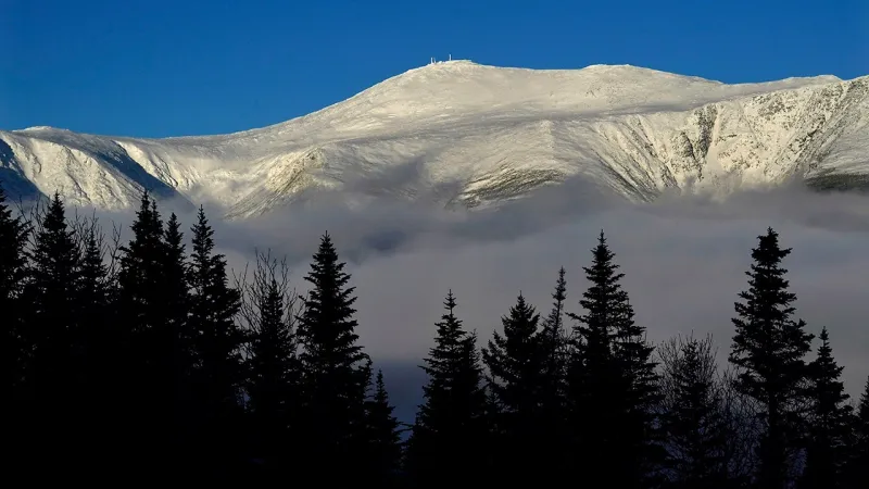 More than 20 'ill-prepared' hypothermic hikers rescued from snowy conditions on New England's highest peak