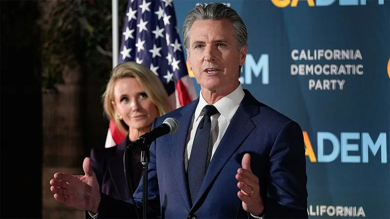 Newsom stop in key presidential primary state sparks more 2028 speculation